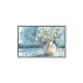 Picture of Small flower In Pot _GroupedProduct_Rectangle_Landscape_Canvas_Framed_