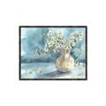 Picture of Small flower In Pot _GroupedProduct_Rectangle_Landscape_Canvas_Framed_