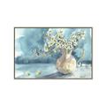 Picture of Small flower In Pot _GroupedProduct_Rectangle_Landscape_Canvas_Framed_