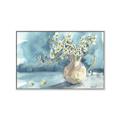 Picture of Small flower In Pot _GroupedProduct_Rectangle_Landscape_Canvas_Framed_