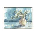 Picture of Small flower In Pot _GroupedProduct_Rectangle_Landscape_Canvas_Framed_
