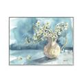 Picture of Small flower In Pot _GroupedProduct_Rectangle_Landscape_Canvas_Framed_