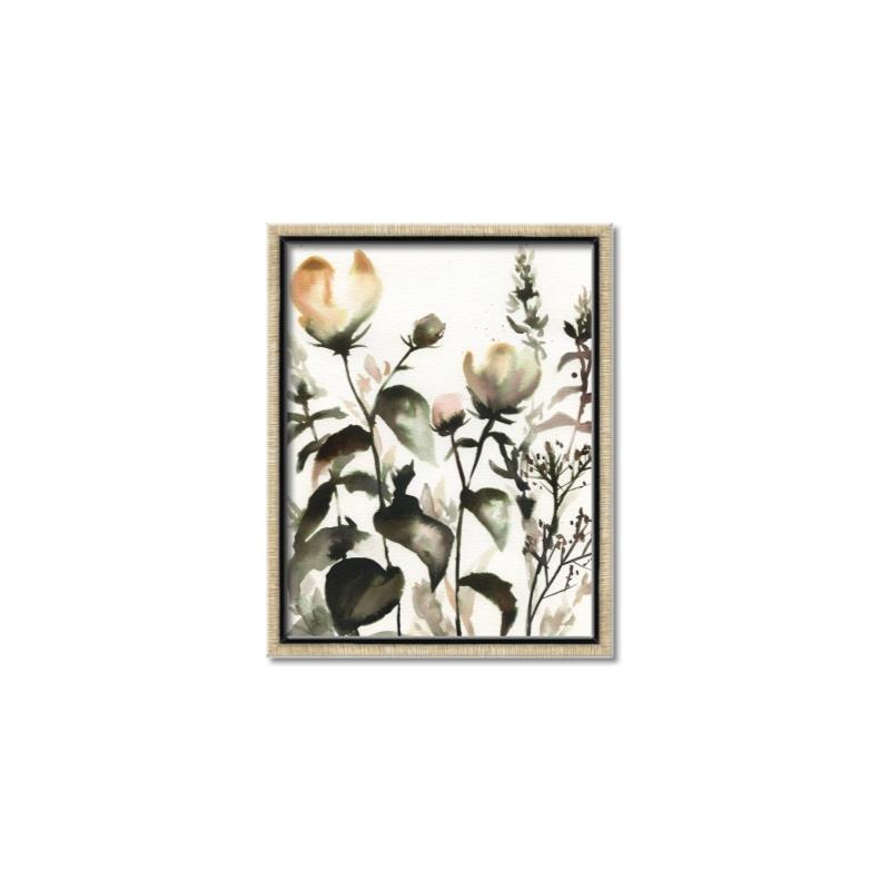Picture of Rusty Flower I _GroupedProduct_Rectangle_Portrait_Canvas_Framed_