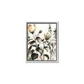 Picture of Rusty Flower I _GroupedProduct_Rectangle_Portrait_Canvas_Framed_