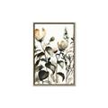 Picture of Rusty Flower I _GroupedProduct_Rectangle_Portrait_Canvas_Framed_