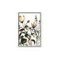 Picture of Rusty Flower I _GroupedProduct_Rectangle_Portrait_Canvas_Framed_