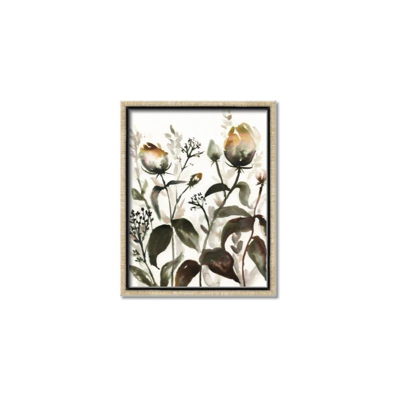 Picture of Rusty Flower II _GroupedProduct_Rectangle_Portrait_Canvas_Framed_