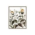 Picture of Rusty Flower II _GroupedProduct_Rectangle_Portrait_Canvas_Framed_