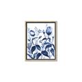 Picture of Blue Flower III _GroupedProduct_Rectangle_Portrait_Canvas_Framed_