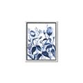 Picture of Blue Flower III _GroupedProduct_Rectangle_Portrait_Canvas_Framed_