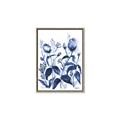Picture of Blue Flower III _GroupedProduct_Rectangle_Portrait_Canvas_Framed_