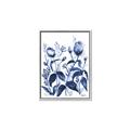 Picture of Blue Flower III _GroupedProduct_Rectangle_Portrait_Canvas_Framed_