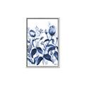 Picture of Blue Flower III _GroupedProduct_Rectangle_Portrait_Canvas_Framed_