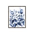 Picture of Blue Flower III _GroupedProduct_Rectangle_Portrait_Canvas_Framed_