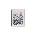 Picture of Blue Flower IV _GroupedProduct_Rectangle_Portrait_Canvas_Framed_