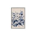 Picture of Blue Flower IV _GroupedProduct_Rectangle_Portrait_Canvas_Framed_