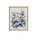 Picture of Blue Flower IV _GroupedProduct_Rectangle_Portrait_Canvas_Framed_
