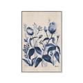 Picture of Blue Flower IV _GroupedProduct_Rectangle_Portrait_Canvas_Framed_