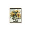 Picture of Yellow Sunflower _GroupedProduct_Rectangle_Portrait_Canvas_Framed_