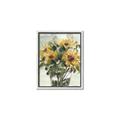 Picture of Yellow Sunflower _GroupedProduct_Rectangle_Portrait_Canvas_Framed_