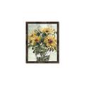 Picture of Yellow Sunflower _GroupedProduct_Rectangle_Portrait_Canvas_Framed_