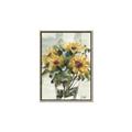 Picture of Yellow Sunflower _GroupedProduct_Rectangle_Portrait_Canvas_Framed_
