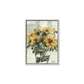 Picture of Yellow Sunflower _GroupedProduct_Rectangle_Portrait_Canvas_Framed_