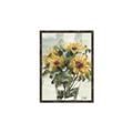 Picture of Yellow Sunflower _GroupedProduct_Rectangle_Portrait_Canvas_Framed_