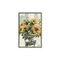 Picture of Yellow Sunflower _GroupedProduct_Rectangle_Portrait_Canvas_Framed_