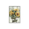 Picture of Yellow Sunflower _GroupedProduct_Rectangle_Portrait_Canvas_Framed_