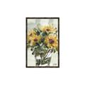 Picture of Yellow Sunflower _GroupedProduct_Rectangle_Portrait_Canvas_Framed_