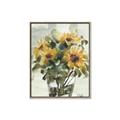 Picture of Yellow Sunflower _GroupedProduct_Rectangle_Portrait_Canvas_Framed_