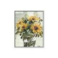 Picture of Yellow Sunflower _GroupedProduct_Rectangle_Portrait_Canvas_Framed_