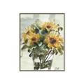 Picture of Yellow Sunflower _GroupedProduct_Rectangle_Portrait_Canvas_Framed_