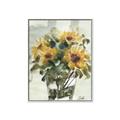 Picture of Yellow Sunflower _GroupedProduct_Rectangle_Portrait_Canvas_Framed_