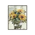 Picture of Yellow Sunflower _GroupedProduct_Rectangle_Portrait_Canvas_Framed_