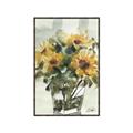 Picture of Yellow Sunflower _GroupedProduct_Rectangle_Portrait_Canvas_Framed_