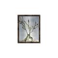 Picture of Cotton Flower In Vase II _GroupedProduct_Rectangle_Portrait_Canvas_Framed_