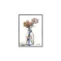 Picture of Flower In Bottle _GroupedProduct_Rectangle_Portrait_Canvas_Framed_