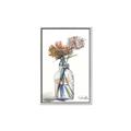 Picture of Flower In Bottle _GroupedProduct_Rectangle_Portrait_Canvas_Framed_