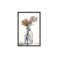 Picture of Flower In Bottle _GroupedProduct_Rectangle_Portrait_Canvas_Framed_