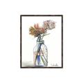 Picture of Flower In Bottle _GroupedProduct_Rectangle_Portrait_Canvas_Framed_