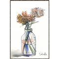 Picture of Flower In Bottle _GroupedProduct_Rectangle_Portrait_Canvas_Framed_