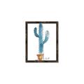 Picture of Cactus _GroupedProduct_Rectangle_Portrait_Canvas_Framed_