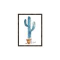 Picture of Cactus _GroupedProduct_Rectangle_Portrait_Canvas_Framed_
