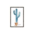 Picture of Cactus _GroupedProduct_Rectangle_Portrait_Canvas_Framed_