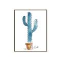 Picture of Cactus _GroupedProduct_Rectangle_Portrait_Canvas_Framed_