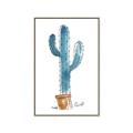 Picture of Cactus _GroupedProduct_Rectangle_Portrait_Canvas_Framed_