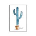Picture of Cactus _GroupedProduct_Rectangle_Portrait_Canvas_Framed_
