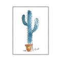 Picture of Cactus _GroupedProduct_Rectangle_Portrait_Canvas_Framed_